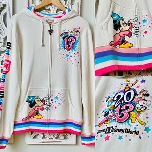 Walt Disney World 2013 Disney Park Coat